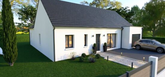 Maison neuve à , Indre