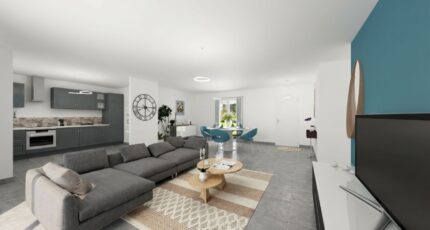 La Chapelle-Saint-Laurian Maison neuve - 2693765-11659modele820260716C7vUK.jpeg Maisons Bruno Petit MJB