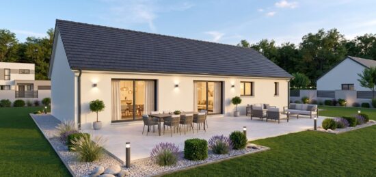Maison neuve à , Indre