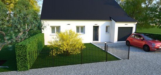 Maison neuve à Saint-Août, Centre-Val de Loire