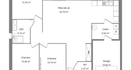 Saint-Août Maison neuve - 2694120-5001modele820220427GSADQ.jpeg Maisons Bruno Petit MJB