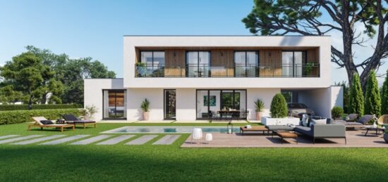 Maison neuve à Les Bordes, Centre-Val de Loire