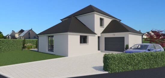 Maison neuve à Les Bordes, Centre-Val de Loire