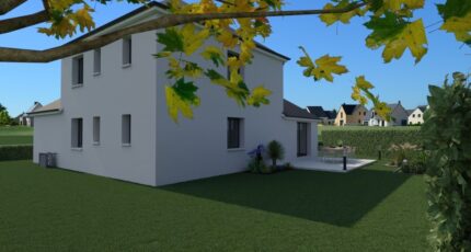 Les Bordes Maison neuve - 2694151-11659modele720251230iIZdZ.jpeg Maisons Bruno Petit MJB