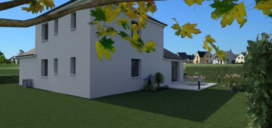 Maison neuve à , Indre
