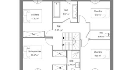 Éguzon-Chantôme Maison neuve - 2694170-5001modele720220503KZ7x0.jpeg Maisons Bruno Petit MJB